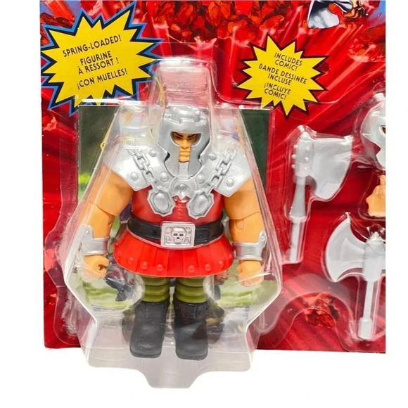 Masters of the Universe Lot 2 Clamp Champ and Ram Man Action Figure  New on Card - Picture 6 of 8